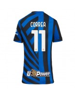 Inter Milan Joaquin Correa #11 Hjemmedrakt Dame 2024-25 Korte ermer